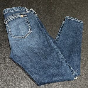 Joe’s Jeans Women's Dark Blue Ripped Skinny Jeans size 29